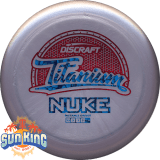 Discraft Titanium Nuke (2 Color Foil)