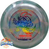 Discraft Titanium Swirl Zombee (2021 Ledgestone)