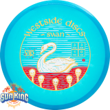 Westside VIP Glitter Swan