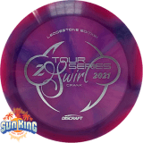 Discraft Elite Z Crank (Tour Series Swirl - 2021 Ledgestone)