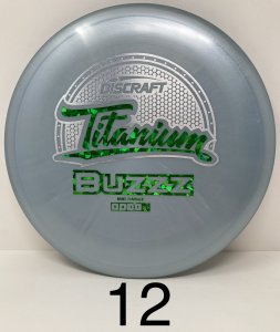 Discraft Titanium Buzzz (2 Color Foil)