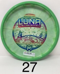 Discraft ESP Swirl Luna (Lynds Twins)