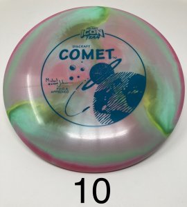 Discraft ESP Tour Swirl Comet (2022 Michael Johansen Tour Series)