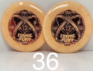 Discmania Lux Vapor Logic (Cosmic Fury - Kyle Klein)