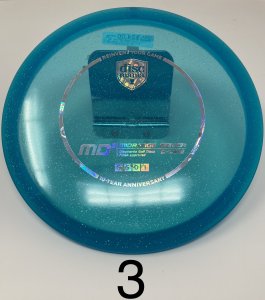 Discmania C-Line Metal Flake MD3 (10 Year Anniversary - Heirloom)