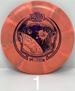 Discraft Soft Swirl Top Stamp  Luna (Ledgestone 2023)
