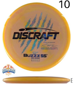 Discraft ESP Buzzz SS (Paul McBeth - 6X World Champion - Worlds 2026)