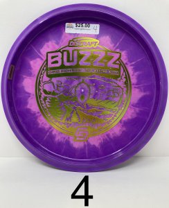 Discraft ESP Swirl Buzzz (Lynds Twins)