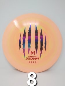 Discraft ESP Anax (Paul McBeth - 6X Commemorative)