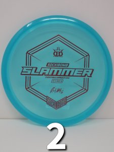 Dynamic Discs Lucid Ice Slammer 2023 (Ricky Wysocki)