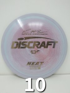 Discraft ESP Heat  (Paul McBeth - 6X)