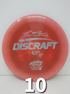 Discraft ESP Zone (Paul McBeth - 6X)