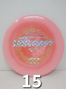 Discraft ESP Zone (Paul McBeth - 6X)