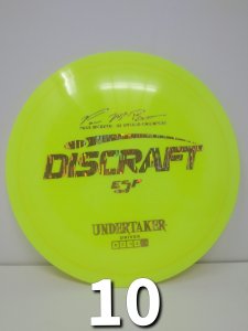 Discraft ESP Undertaker (Paul McBeth - 6x)