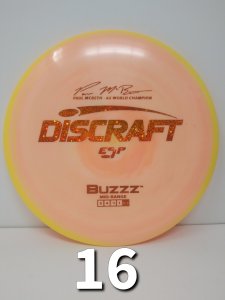 Discraft ESP Buzzz (Paul McBeth - 6X)