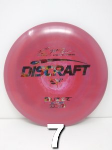 Discraft ESP Buzzz (Paul McBeth - 6X)