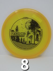 Discraft Z Color Glo Zone (2022 Ledgestone)