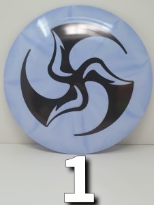 Dynamic Discs Fuzion-X Burst Trespass (Huk Lab - Trifly - Dyemax)