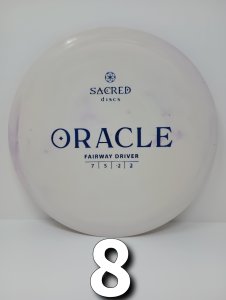 Sacred Discs Aroma Blend Oracle