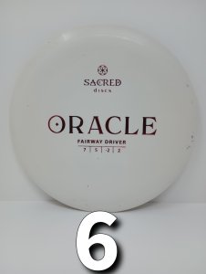 Sacred Discs Aroma Blend Oracle