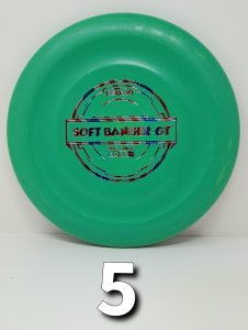 Discraft Putter Line Soft Banger GT