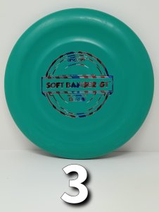 Discraft Putter Line Soft Banger GT