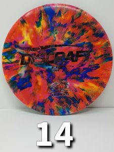 Discraft Dyed Mids/Putters (Brainwave - Jeff Ash)