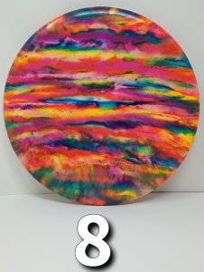 Discraft Dyed Mids/Putters (Brainwave - Jeff Ash)