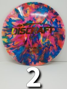 Discraft Dyed Distance Drivers (Brainwave - Jeff Ash)