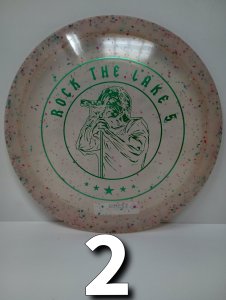 Westside Discs VIP Confetti Hatchet (Rock The Lake 5)