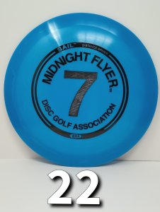 DGA Midnight Flyer #7 Color Glow Sail