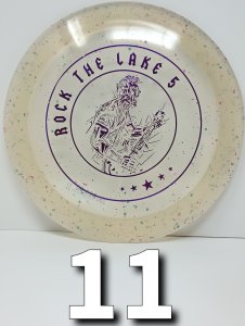 Dynamic Discs Lucid Confetti Trespass  (Rock The Lake 5)