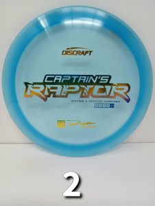 Discraft Elite Z Captain's Raptor (First Run)