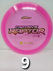 Discraft Elite Z Captain's Raptor (First Run)
