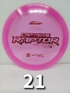 Discraft Elite Z Captain's Raptor (First Run)