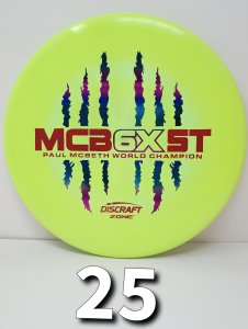 Discraft ESP Zone (Paul McBeth - 6X Commemorative)