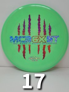 Discraft ESP Zone (Paul McBeth - 6X Commemorative)