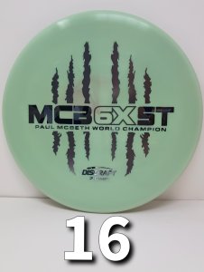 Discraft ESP Zone (Paul McBeth - 6X Commemorative)