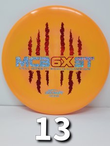 Discraft ESP Zone (Paul McBeth - 6X Commemorative)