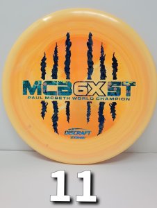 Discraft ESP Zone (Paul McBeth - 6X Commemorative)