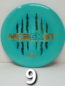 Discraft ESP Zone (Paul McBeth - 6X Commemorative)