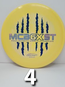 Discraft ESP Zone (Paul McBeth - 6X Commemorative)