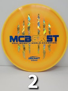 Discraft ESP Zone (Paul McBeth - 6X Commemorative)