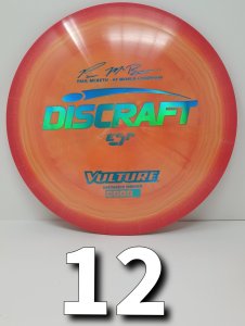 Discraft ESP Vulture (Paul McBeth - 6x)