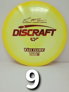 Discraft ESP Vulture (Paul McBeth - 6x)