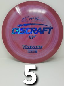 Discraft ESP Vulture (Paul McBeth - 6x)