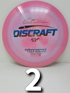 Discraft ESP Vulture (Paul McBeth - 6x)