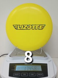 Discmania D-Line P2 (Simon Lizotte - Bar Stamp - Flex 2)