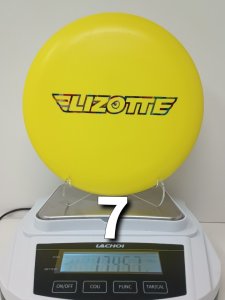 Discmania D-Line P2 (Simon Lizotte - Bar Stamp - Flex 2)