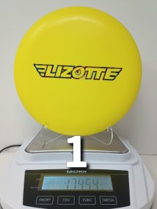 Discmania D-Line P2 (Simon Lizotte - Bar Stamp - Flex 2)